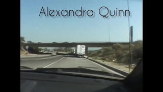 Alexandra Quinn Hitchhiking